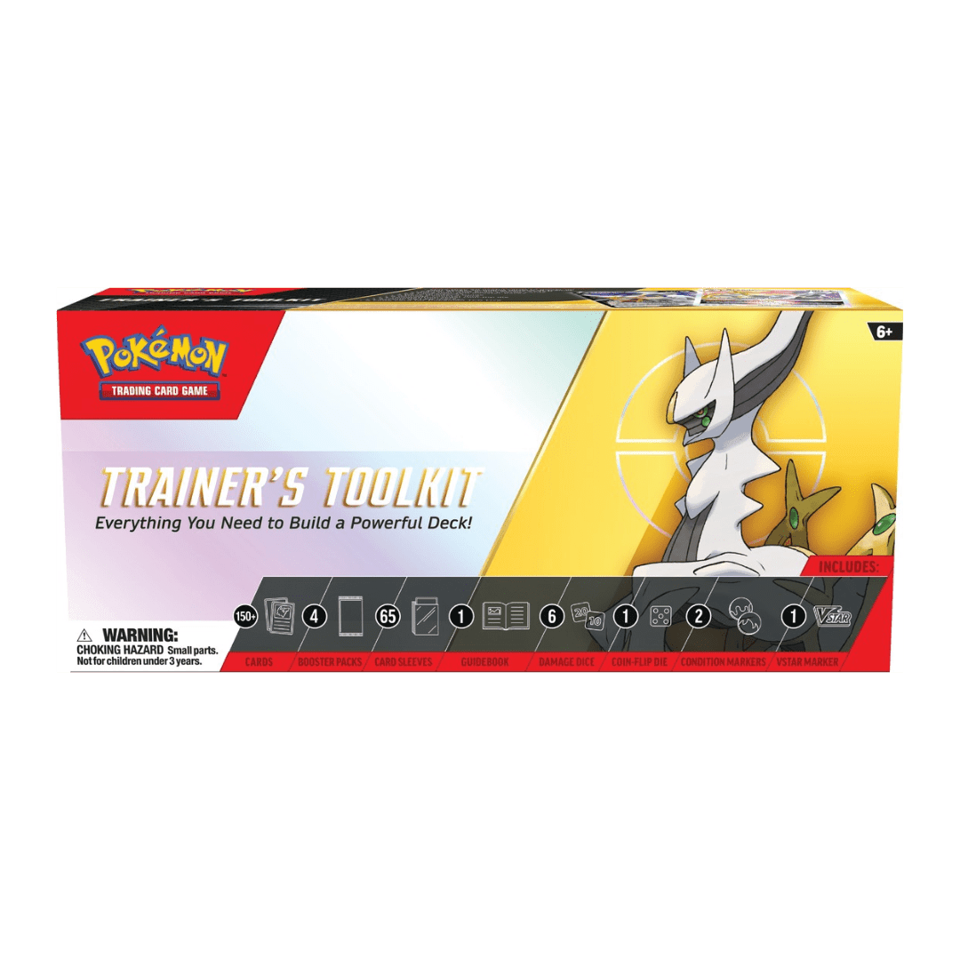 Pokemon Trading Card Game: Scarlet & Violet - Pokemon Trainers Toolkit 2023 - Scroll and Circuit Games